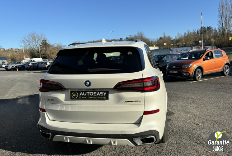 BMW X5 XDRIVE 45e 394ch PACK M SPORT PACK INNOVATION PACK CONFORT ET SERVICE INCLUSIVE GARANTIE BMW 