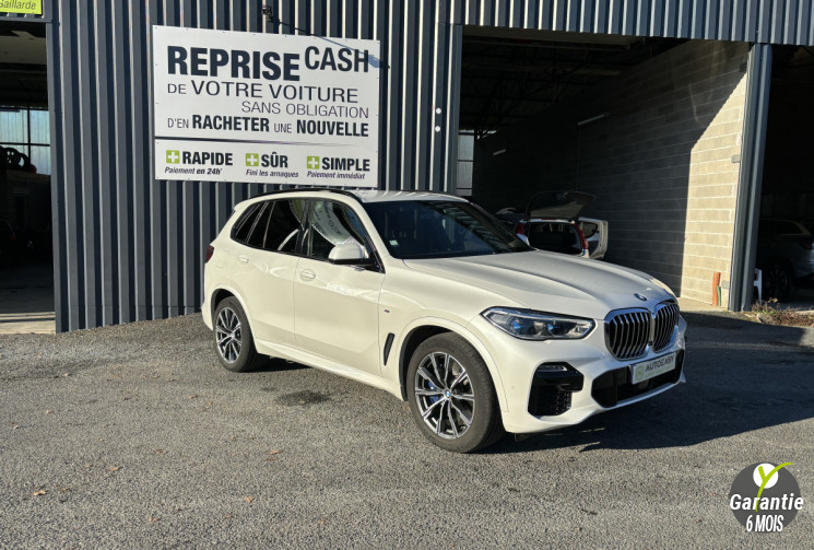 BMW X5 XDRIVE 45e 394ch PACK M SPORT PACK INNOVATION PACK CONFORT ET SERVICE INCLUSIVE GARANTIE BMW 