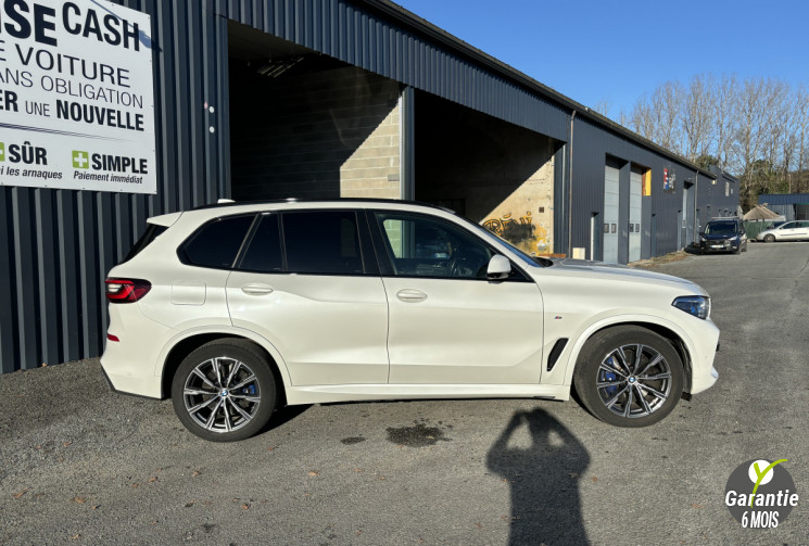 BMW X5 XDRIVE 45e 394ch PACK M SPORT PACK INNOVATION PACK CONFORT ET SERVICE INCLUSIVE GARANTIE BMW 