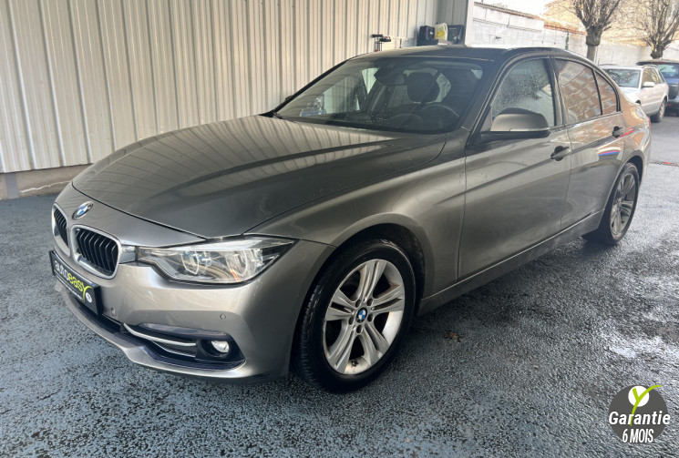 BMW SERIE 3 318D 2.0 150 BVA 