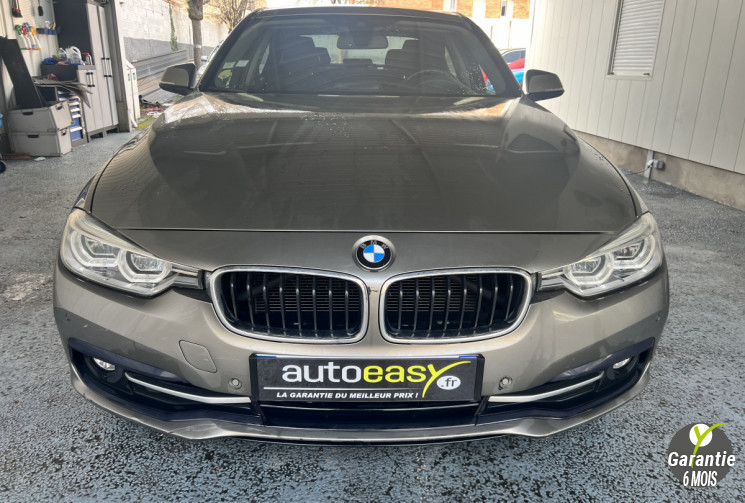 BMW SERIE 3 318D 2.0 150 BVA 