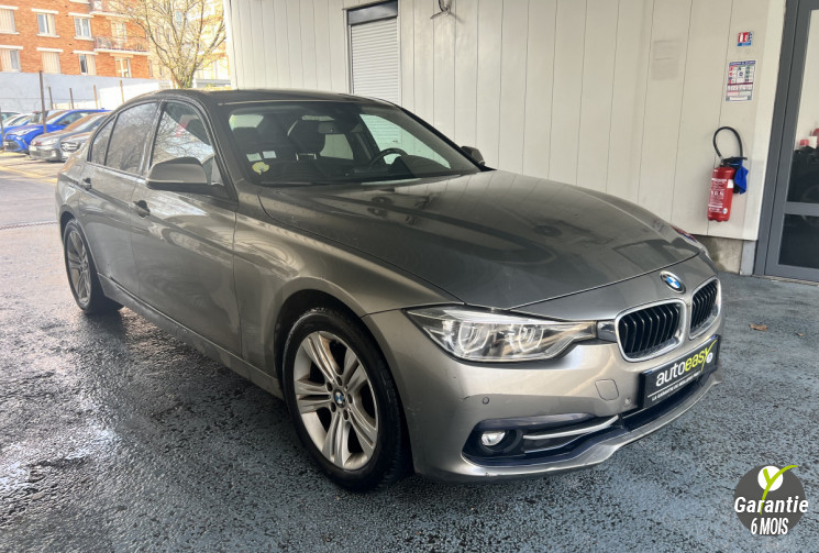 BMW SERIE 3 318D 2.0 150 BVA 
