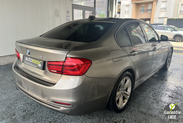 BMW SERIE 3 318D 2.0 150 BVA 