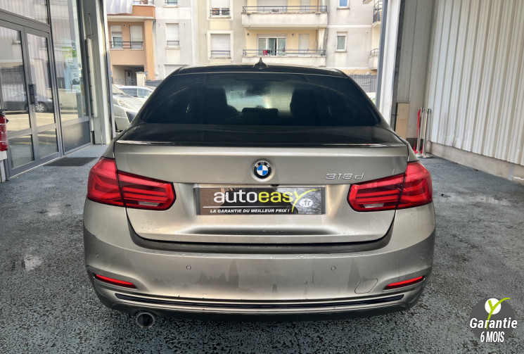 BMW SERIE 3 318D 2.0 150 BVA 