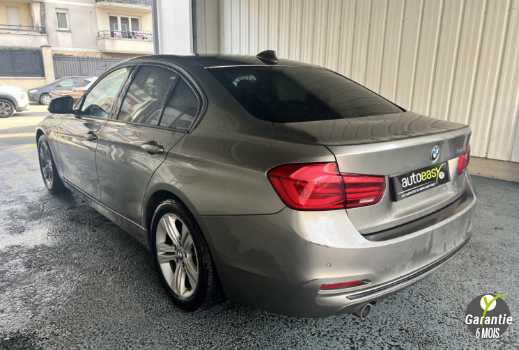 BMW SERIE 3 318D 2.0 150 BVA 