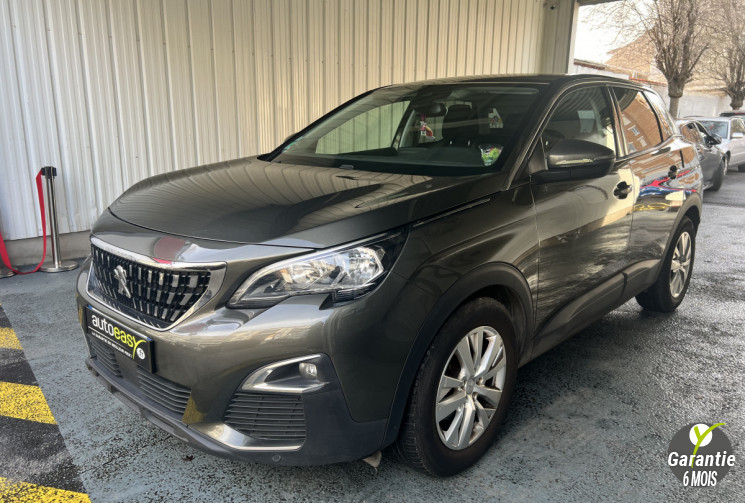 PEUGEOT 3008 II 1.6 BlueHDi 120 BVA BUSINESS