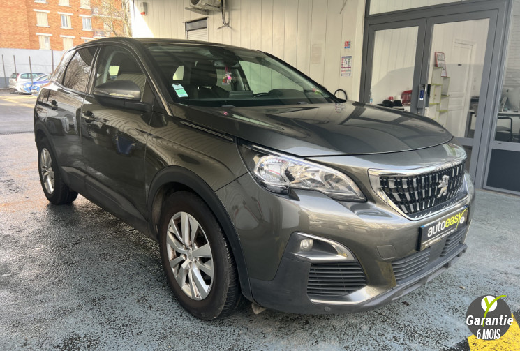 PEUGEOT 3008 II 1.6 BlueHDi 120 BVA BUSINESS