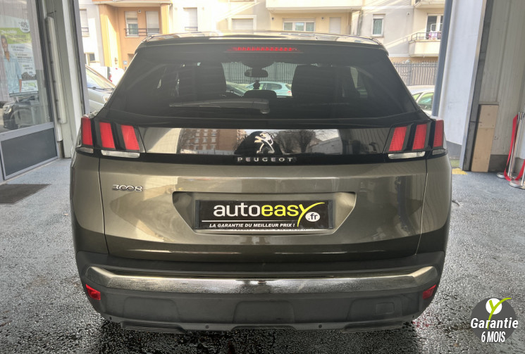 PEUGEOT 3008 II 1.6 BlueHDi 120 BVA BUSINESS