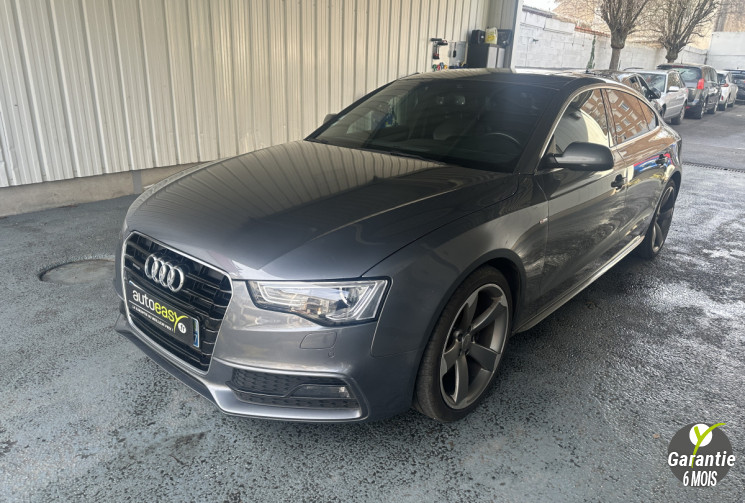 Audi A5 SPORTBACK 3.0 245 QUATTRO SLINE PLUS 