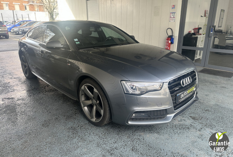 Audi A5 SPORTBACK 3.0 245 QUATTRO SLINE PLUS 