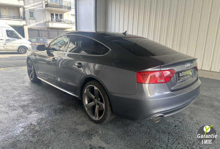 Audi A5 SPORTBACK 3.0 245 QUATTRO SLINE PLUS 