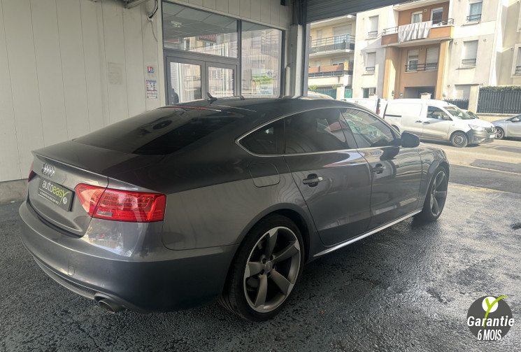 Audi A5 SPORTBACK 3.0 245 QUATTRO SLINE PLUS 
