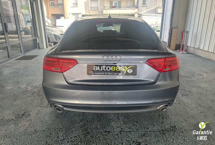 Audi A5 SPORTBACK 3.0 245 QUATTRO SLINE PLUS 