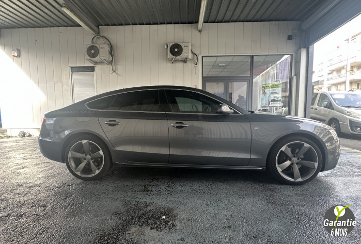 Audi A5 SPORTBACK 3.0 245 QUATTRO SLINE PLUS 