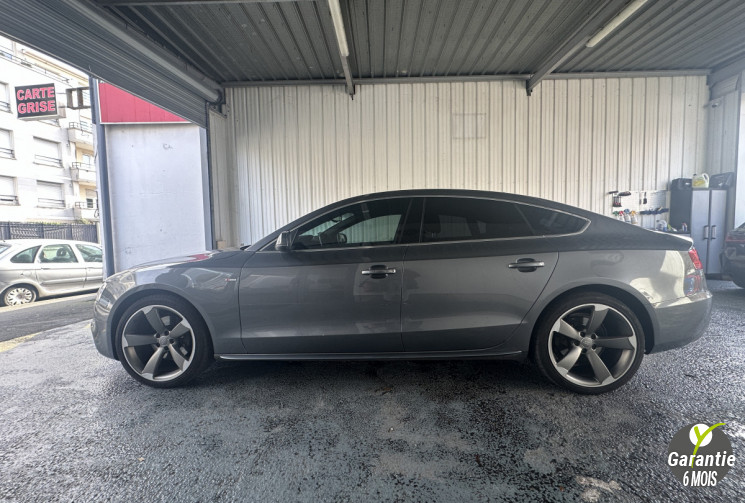Audi A5 SPORTBACK 3.0 245 QUATTRO SLINE PLUS 