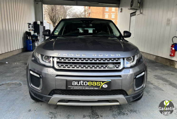 LAND-ROVER RANGE ROVER EVOQUE 2.0 TD4 150 HSE TOIT PANORAMIQUE