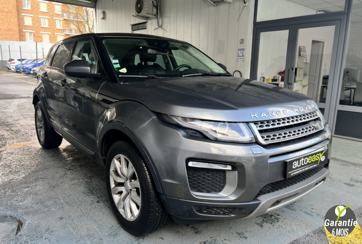 LAND-ROVER RANGE ROVER EVOQUE 2.0 TD4 150 HSE TOIT PANORAMIQUE