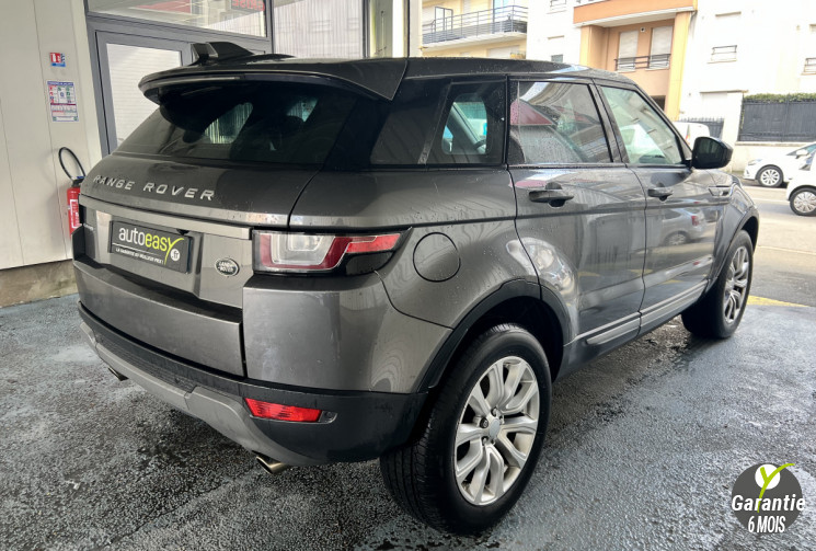 LAND-ROVER RANGE ROVER EVOQUE 2.0 TD4 150 HSE TOIT PANORAMIQUE