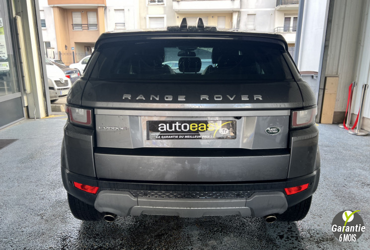 LAND-ROVER RANGE ROVER EVOQUE 2.0 TD4 150 HSE TOIT PANORAMIQUE
