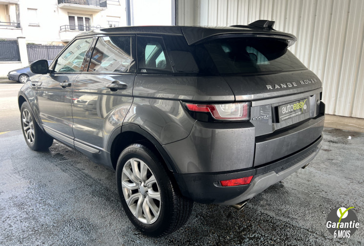 LAND-ROVER RANGE ROVER EVOQUE 2.0 TD4 150 HSE TOIT PANORAMIQUE