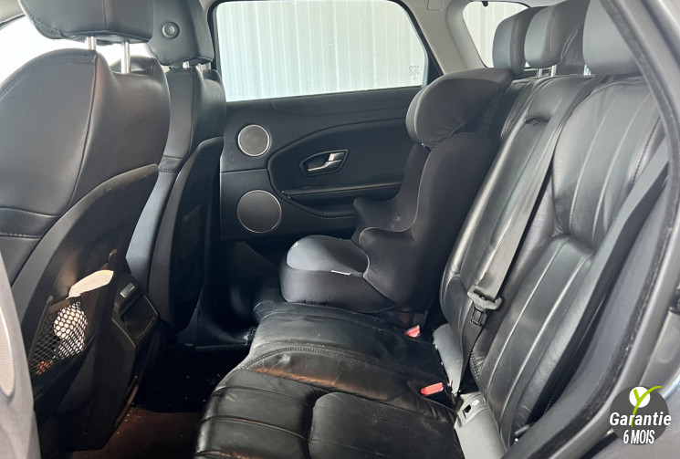 LAND-ROVER RANGE ROVER EVOQUE 2.0 TD4 150 HSE TOIT PANORAMIQUE