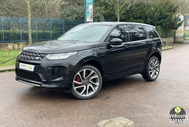 LAND-ROVER DISCOVERY SPORT SPORT D180 BVA AWD R-DYNAMIC