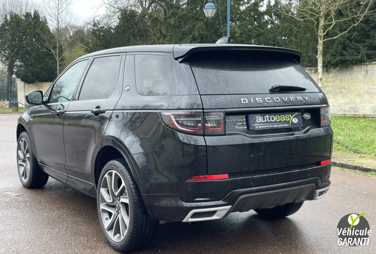 LAND-ROVER DISCOVERY SPORT SPORT D180 BVA AWD R-DYNAMIC