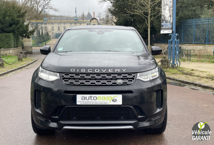 LAND-ROVER DISCOVERY SPORT SPORT D180 BVA AWD R-DYNAMIC