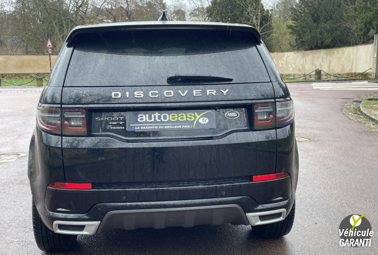 LAND-ROVER DISCOVERY SPORT SPORT D180 BVA AWD R-DYNAMIC