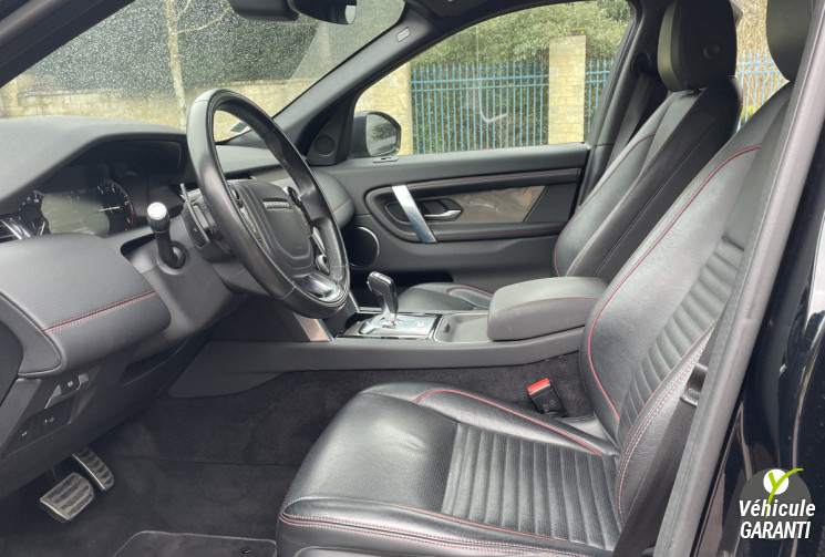 LAND-ROVER DISCOVERY SPORT SPORT D180 BVA AWD R-DYNAMIC