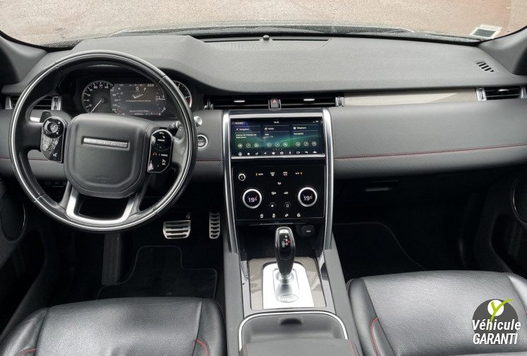 LAND-ROVER DISCOVERY SPORT SPORT D180 BVA AWD R-DYNAMIC