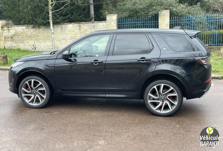 LAND-ROVER DISCOVERY SPORT SPORT D180 BVA AWD R-DYNAMIC