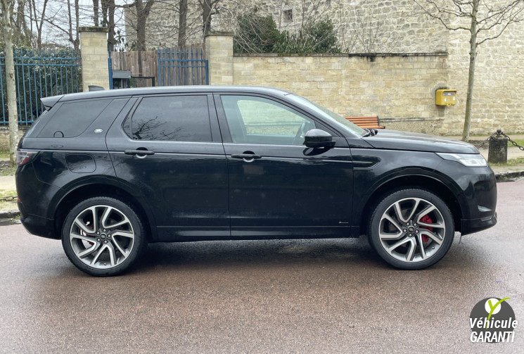LAND-ROVER DISCOVERY SPORT SPORT D180 BVA AWD R-DYNAMIC
