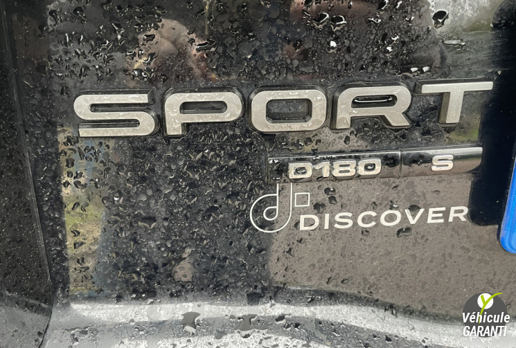 LAND-ROVER DISCOVERY SPORT SPORT D180 BVA AWD R-DYNAMIC