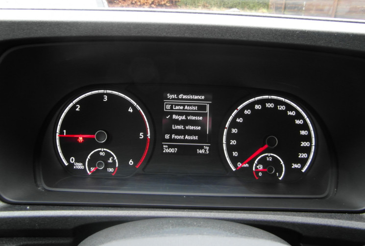 Volkswagen Caddy CADDY 2.0TDI 122CV LIFE DSG7 ATTELAGE 
