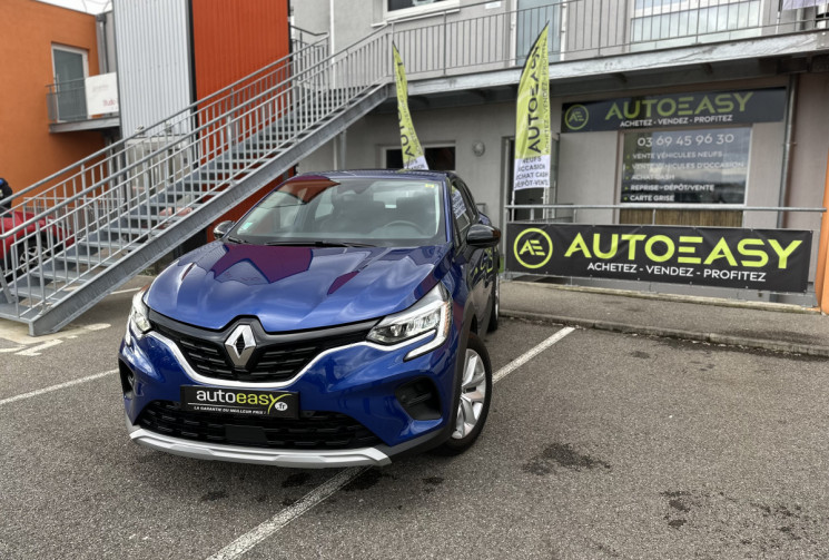 RENAULT CAPTUR 1.6 E-Tech Hybride 145ch EVOLUTION