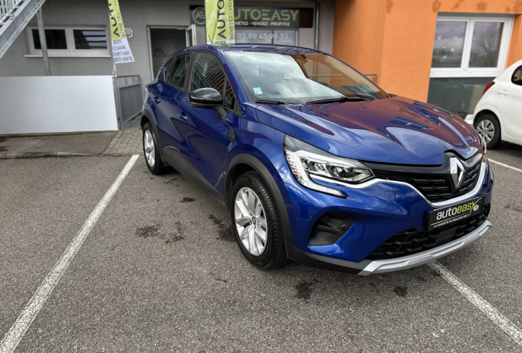 RENAULT CAPTUR 1.6 E-Tech Hybride 145ch EVOLUTION