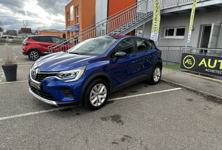 RENAULT CAPTUR 1.6 E-Tech Hybride 145ch EVOLUTION