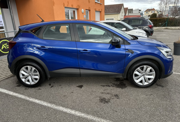 RENAULT CAPTUR 1.6 E-Tech Hybride 145ch EVOLUTION