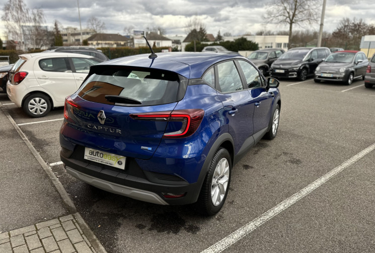 RENAULT CAPTUR 1.6 E-Tech Hybride 145ch EVOLUTION