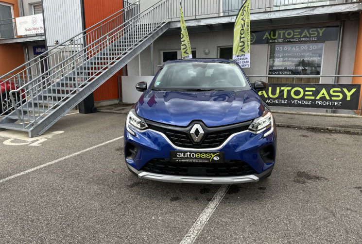 RENAULT CAPTUR 1.6 E-Tech Hybride 145ch EVOLUTION