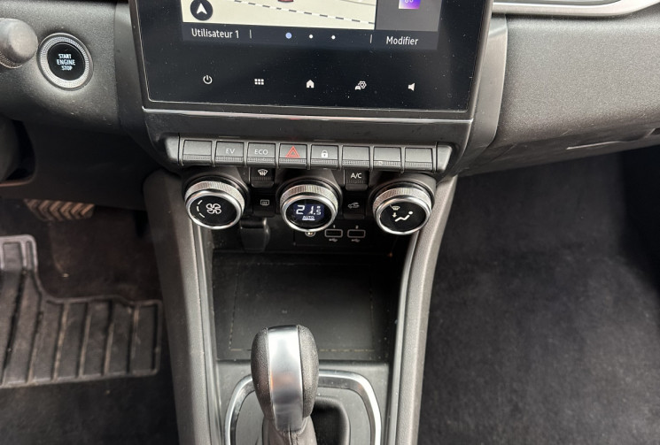 RENAULT CAPTUR 1.6 E-Tech Hybride 145ch EVOLUTION