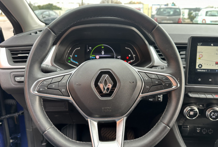 RENAULT CAPTUR 1.6 E-Tech Hybride 145ch EVOLUTION