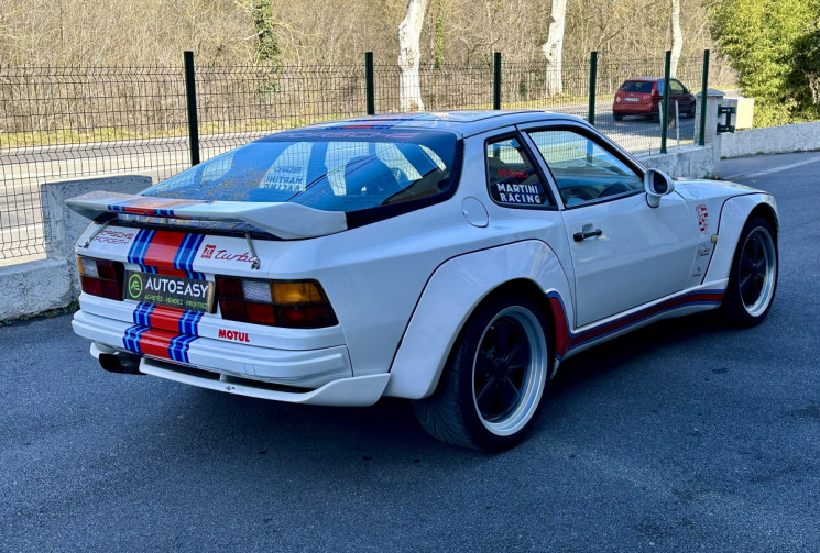 Porsche 944 Turbo phase 2 Targa prépa 250 ch / Exemplaire unique / Restauration 2023