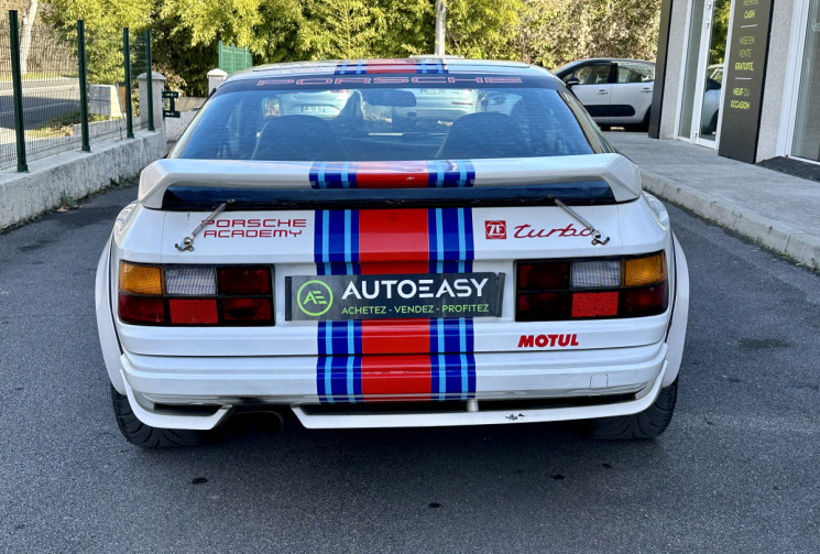 Porsche 944 Turbo phase 2 Targa prépa 250 ch / Exemplaire unique / Restauration 2023