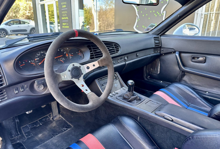 Porsche 944 Turbo phase 2 Targa prépa 250 ch / Exemplaire unique / Restauration 2023