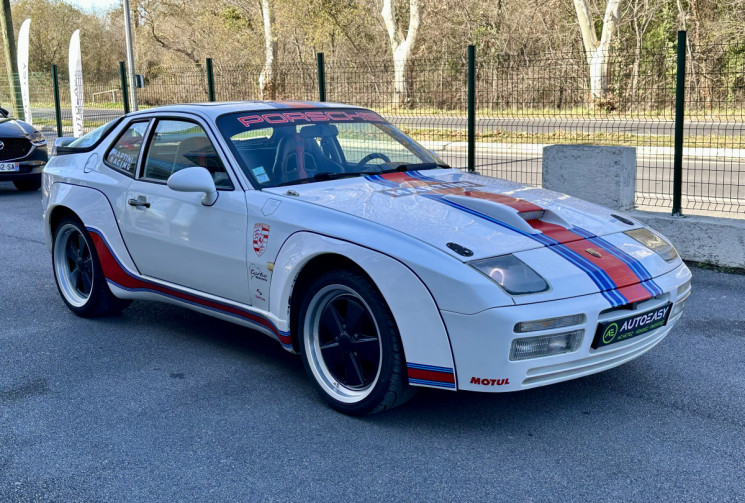 Porsche 944 Turbo phase 2 Targa prépa 250 ch / Exemplaire unique / Restauration 2023