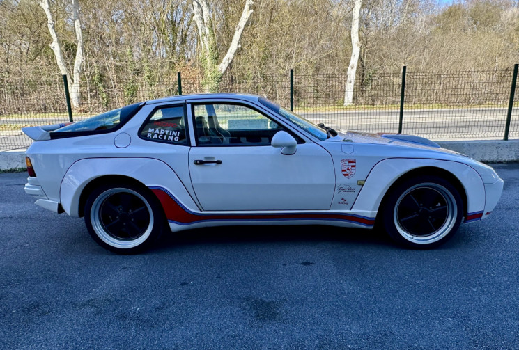 Porsche 944 Turbo phase 2 Targa prépa 250 ch / Exemplaire unique / Restauration 2023