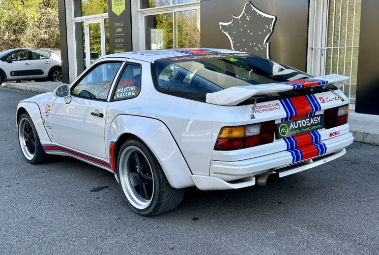Porsche 944 Turbo phase 2 Targa prépa 250 ch / Exemplaire unique / Restauration 2023