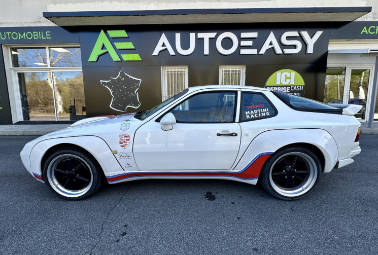 Porsche 944 Turbo phase 2 Targa prépa 250 ch / Exemplaire unique / Restauration 2023